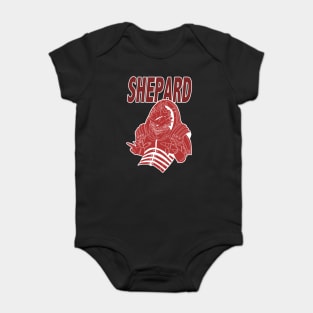 Shepard! Baby Bodysuit